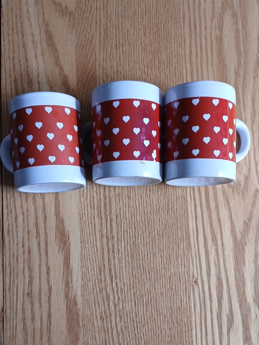 Vintage Miniature Tea Mugs